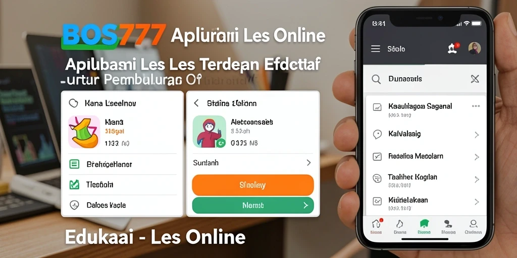 Antarmuka BOS777 yang intuitif dan user-friendly.