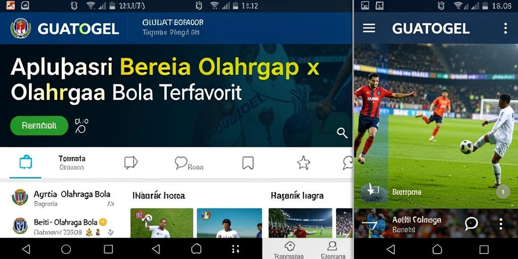 Antarmuka aplikasi GUATOGEL yang informatif dan dinamis.
