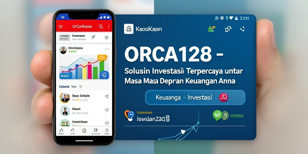 Antarmuka modern dan fungsional dari ORCA128 untuk investasi.