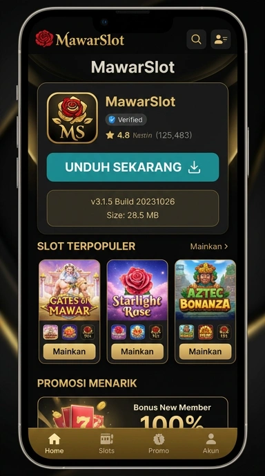 Panduan Lengkap Unduh APK mawarslot untuk Android
