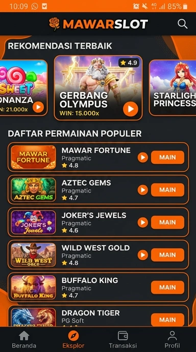 Mawarslot - Halaman Indeks Aplikasi Populer & Kanal Uji Terbaik