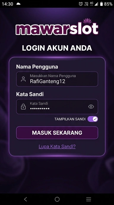 Panduan Lengkap Masuk Akun Mawarslot