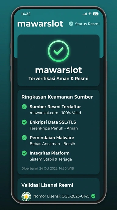 Kanal Resmi Mawarslot APK untuk Pengguna Indonesia